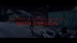 Far Cry 5 - ALL Outpost Liberations - STEALTH - Faith's Region - SA-50 Sniper Rifle Kills