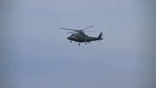 RAF Cosford Airshow 2018: Belgian AW109