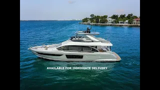 2023 Azimut 68’ Flybridge - For Sale with HMY Yachts