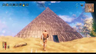 Valheim & The Great Pyramid Build - How did they do it?