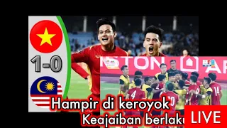 🔴LIVE | (Highlights) 1 - 0 Vietnam U23 Vs Malaysia U23 Semi Final Sea Game 2021