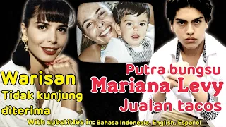 Karena warisannya tak kunjung turun, putra bungsu Mariana Levy terpaksa hidup dengan berjualan tacos