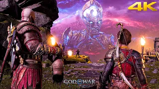 PS5 GOD OF WAR 5 RAGNAROK | Final Boss & Ending + Secret Ending | Realistic ULTRA Graphics [4K60FPS]