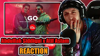 Abdullah Siddiqui x Atif Aslam - Go (Coke Studio) || Classy's World Reaction