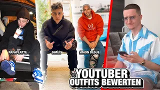 Outfits von deutschen YouTubern bewerten.. 🤒