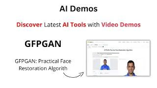 GFPGAN: Practical Face Restoration Algorithm | GFPGAN Demo