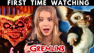 Gremlins | First Time Reaction | Movie Review & Commentary