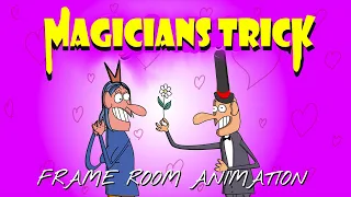 Magicians Trick | By Frame Room Animation