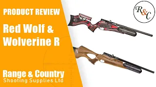 Daystate Red Wolf & Daystate Wolverine R - Airgun Review and Comparison - Range and Country