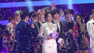 181225 SBS가요대전 엔딩+인사 방탄소년단 지민 직캠 BTS JIMIN Focus