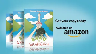 Baku In Shanghai by Christin Booker-Mutero - Videobook For Kids Book Trailer