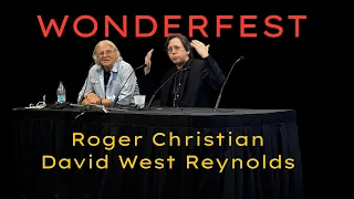 Roger Christian and David West Reynolds Interview at Wonderfest 2024 #starwars