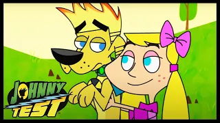 No Homework Johnny & More! | Johnny Test Compilations | Videos for Kids