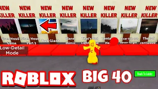 NEW TREVOR HENDERSON CREATURES ROBLOX UPDATE 40 PART 3 SPOTLIGHT GIANT!