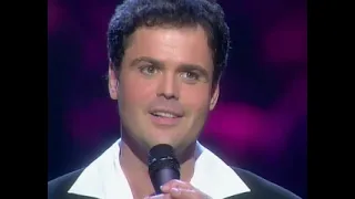 Donny Osmond - Any Dream Will Do & Close Every Door