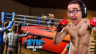 GYM SIMULATOR 24 #6 | COMPREI UM CLUBE DE BOXE