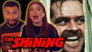 The Shining (1980) MOVIE REACTION!! *FIRST TIME WATCHING*