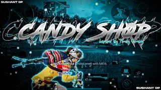 Candy Shop - 50 Cent 🖤 | Inspired By @Freeky Gaming | Pubg Mobile Fragmovie | SushantOP |