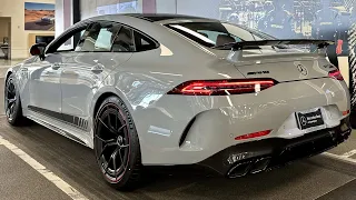 Unveiling The 2023 AMG GT 63 S 4-Door: The Ultimate Luxury Sedan With 630 HP! | Mercedes Lounge