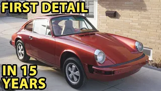 The Paint Cleaned Up So Nice!!! - Rare Air-Cooled 1976 Porsche 912E