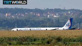 Russia Emergency Landing: Plane forced to land in field outside Moscow