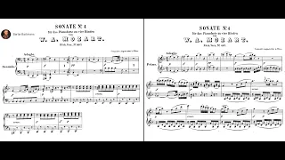 Mozart - Sonata for piano, 4 hands in F major, K. 497 (1786) {Haebler&Hoffmann}