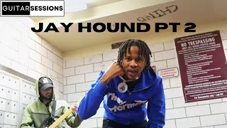 JAY HOUND & FRANK BEATS "GUITAR SESSION PT 2" Dir By @flexxbfilmz VFX by @1ryan280