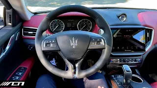 2022 Maserati Ghibli Modena Q4 POV Drive - The Last of the Ghibli