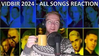 VIDBIR 2024 REACTION: Ukraine Eurovision 2024