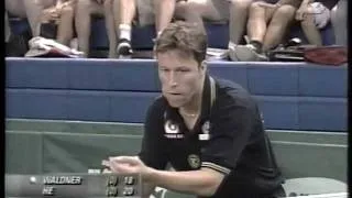 jan ove waldner he zhi wen world table tennis championship 1999