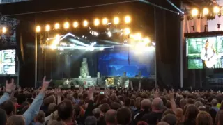 Iron Maiden - Iron Maiden (Ullevi Göteborg Sweden 2016-06-17)
