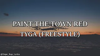 Tyga Freestyles Over Doja Cat’s “Paint The Town Red” Beat (Lyrics)