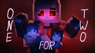 One for Two (2022) | Minecraft Short Movie | Minecraft Machinima (УкрEng) CC