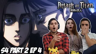 ''Memories of the Future'' | Attack on Titan Episode 79 Brothers Reaction!