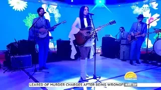 Kacey Musgraves Performs  "Butterflies"  (Live Today Show)