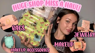 HUGE SHOPMISSA HAUL | $1 BEAUTY PRODUCTS! + Swatching & Testing Products!