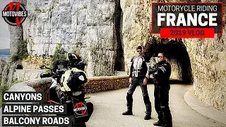 RIDING IN FRANCE // KTM 1290 Super Adventure S // Best Motorcycle Roads