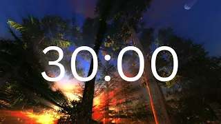 30 Minutes Timer With Relaxing Music