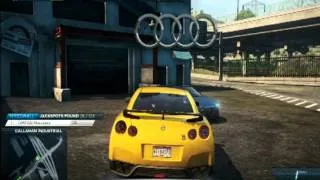 Need For Speed Most Wanted: Audi R8 GT Spyder Location