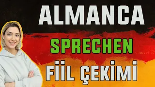 Ders 23 | Almanca A1 Temel Seviye | Almanca "sprechen" - "konuşmak" Fiil Çekimi ve Diller