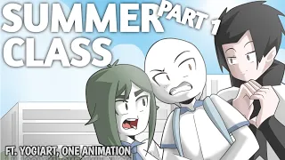 SUMMER CLASS PART 1 | ft. Yogiart, One Animation