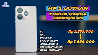 7 HP TURUN HARGA JADI 1 JUTAAN TERBAIK DI 2023 PALING SIGNIFIKAN