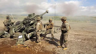 Marines Live-Fire M777 Howitzers - ARTP 22.2