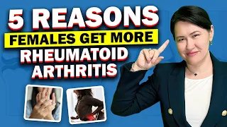 Top 5 Scientific Reasons Why Women Are More Prone to Rheumatoid Arthritis