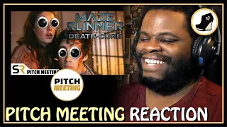 MAZE RUNNER: THE DEATH CURE PITCH MEETING reaction video