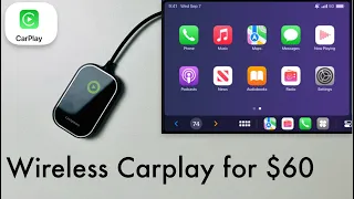 Major Upgrade for Apple Carplay or Android Auto