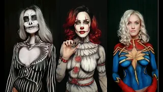 Nude Body Painting Compilation