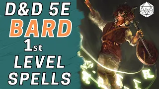 Complete Guide to Bard First Level Spells | D&D 5e