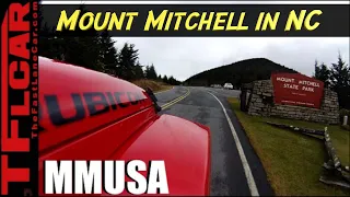 Mount Mitchell in North Carolina on MMUSA: We Summit the Highest Mountain East of the Mississippi