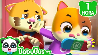 Não Entre no Jogo Demais 🎮  | 1 HORA DE BABYBUS | +Completo | Músicas Infantis e Desenhos Animados